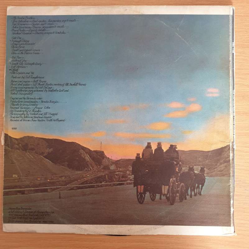 The Doobie Brothers  The Captain And Me - Vinyl LP Record  (VG-)