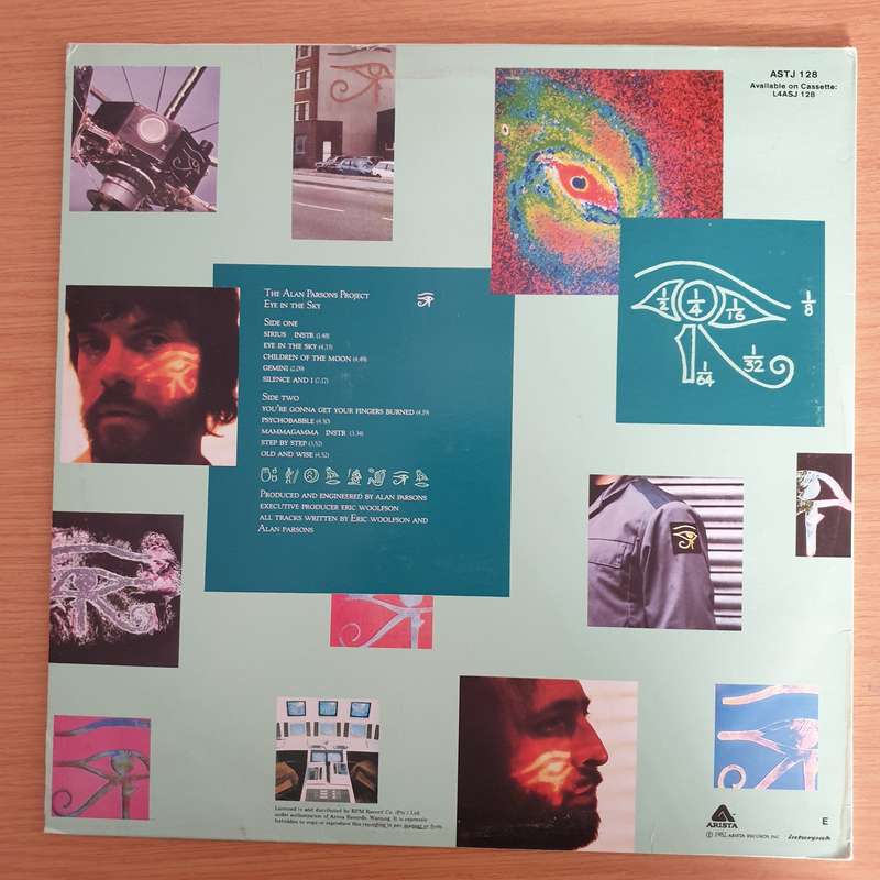 The Alan Parsons Project  Eye In The Sky   Vinyl LP Record (VG+)