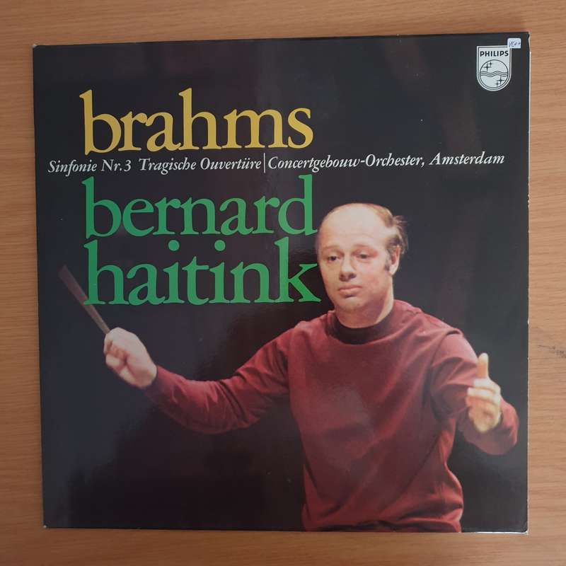 Brahms - Concertgebouw Orchestra, Amsterdam, Bernard Haitink  Symphony No. 3 / Tragic Overture...