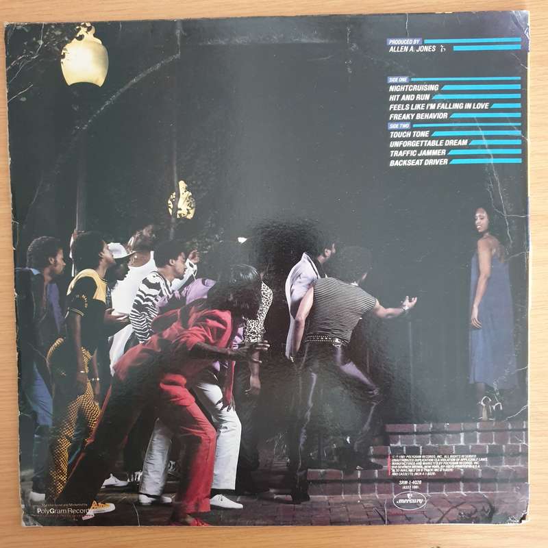 Bar-Kays  Nightcruising - Vinyl LP Record - Very-Good Quality (VG)  (verry)