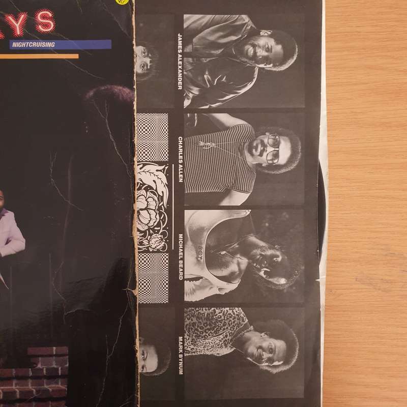 Bar-Kays  Nightcruising - Vinyl LP Record - Very-Good Quality (VG)  (verry)