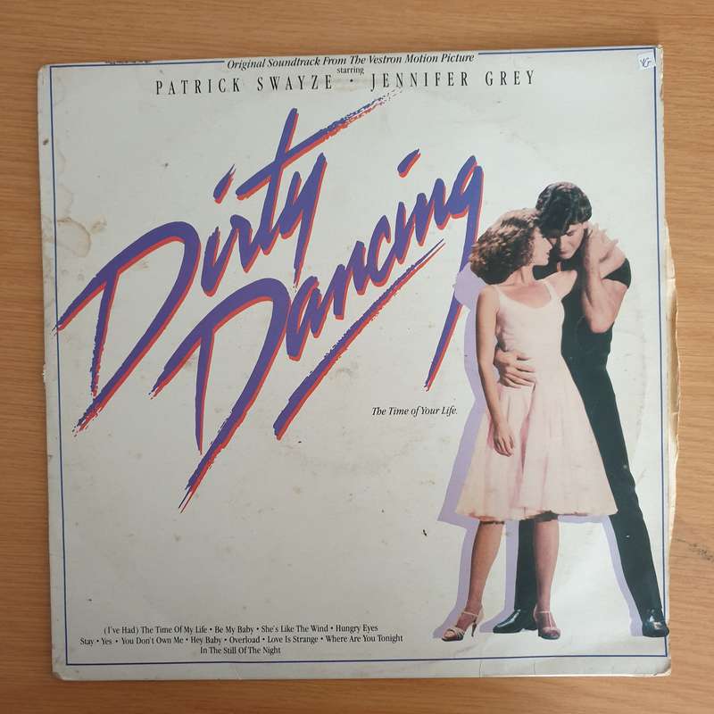 Dirty Dancing Original Soundtrack  - Vinyl LP Record (VG)