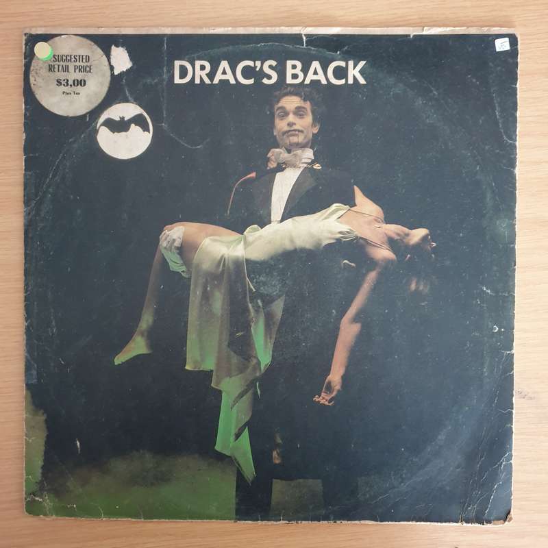 Andy Forray  Drac's Back (Rhodesia) - Vinyl LP Record  (VG-)