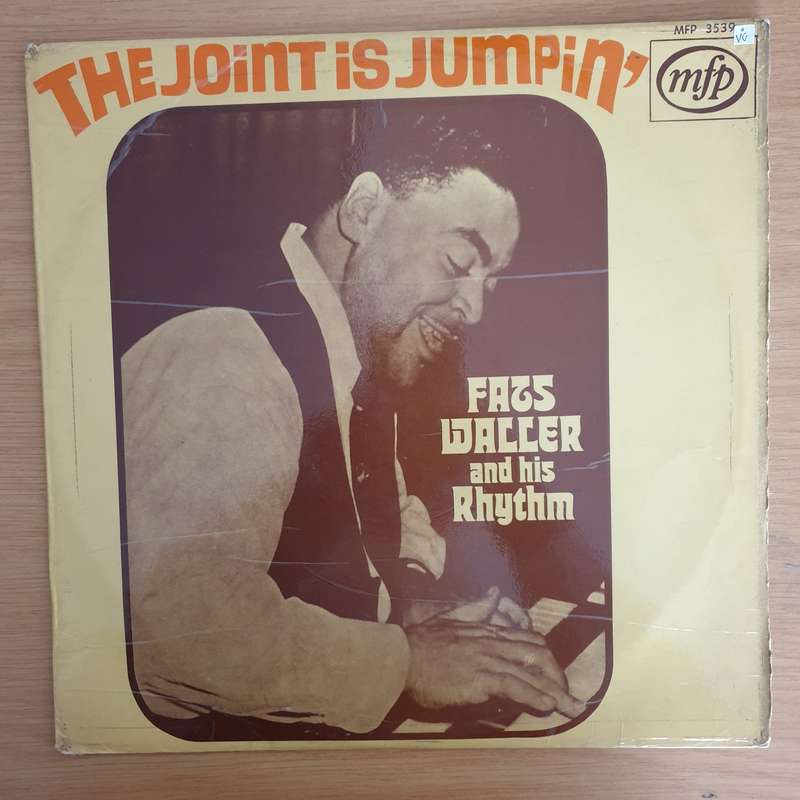 Fats Waller  The Joint Is Jumpin'  - Vinyl LP Record (VG)