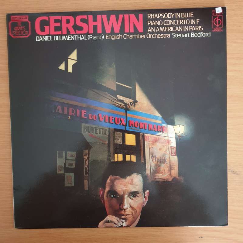Gershwin - Daniel Blumenthal, English Chamber Orchestra, Steuart Bedford  Rhapsody In Blue / P...