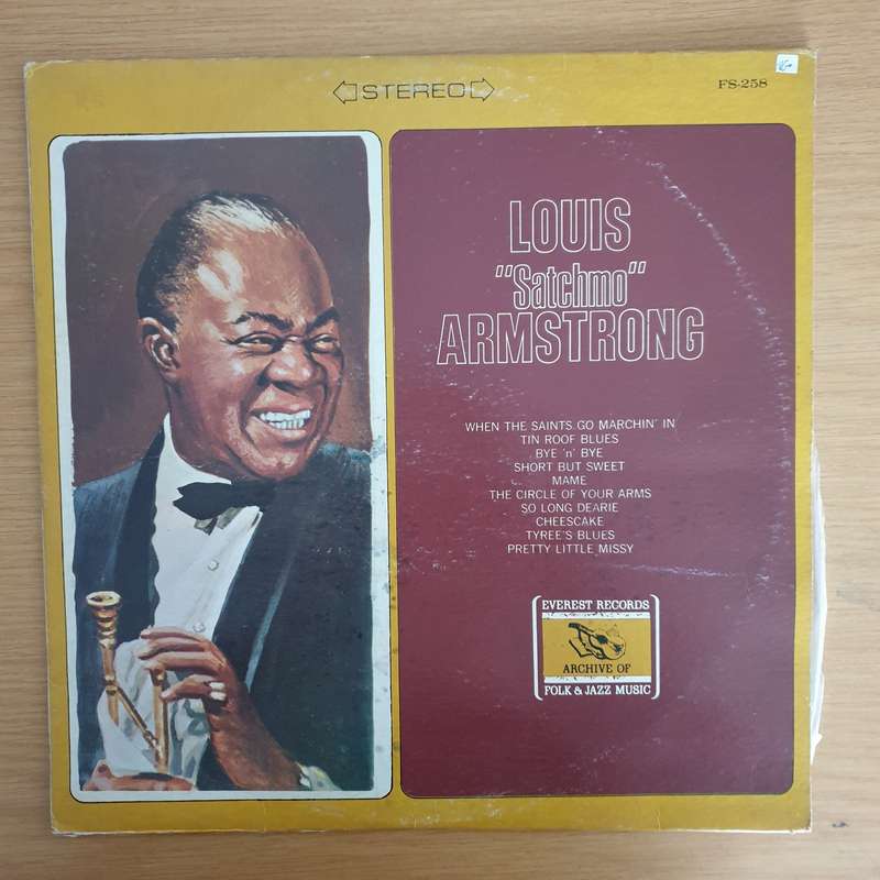 Louis "Satchmo" Armstrong  Louis "Satchmo" Armstrong  - Vinyl LP Record (VG)