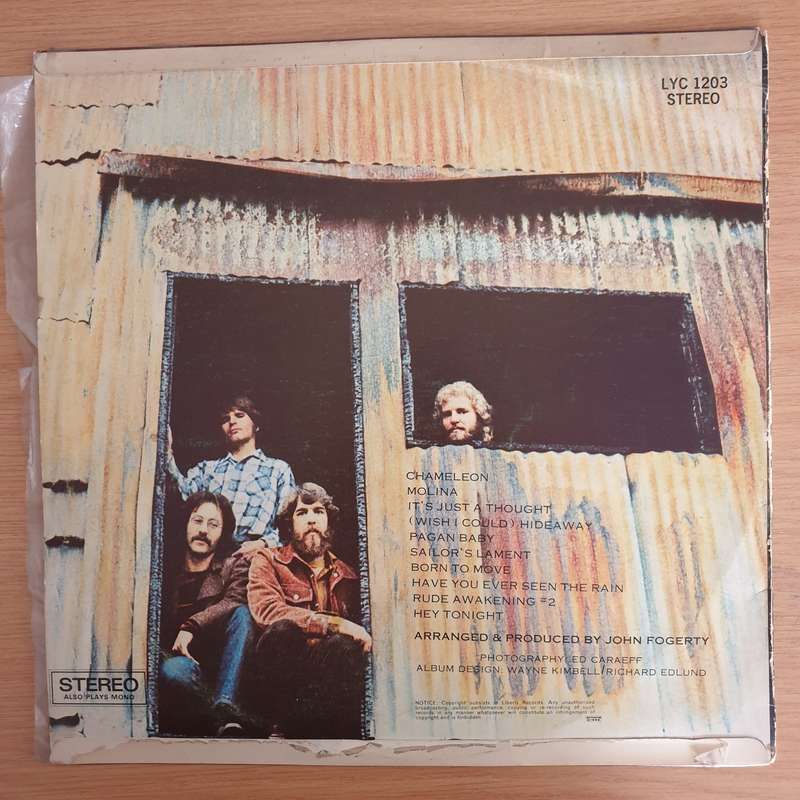 Creedence Clearwater Revival  Pendulum  Vinyl LP Record  (G+)