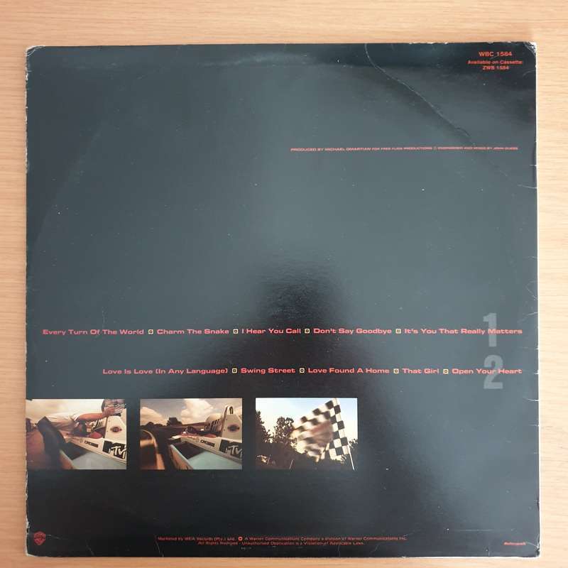 Christopher Cross  Every Turn Of The World  - Vinyl LP Record (VG)