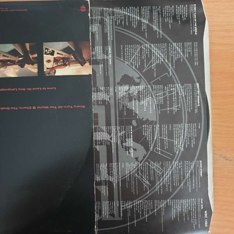 Christopher Cross  Every Turn Of The World  - Vinyl LP Record (VG)