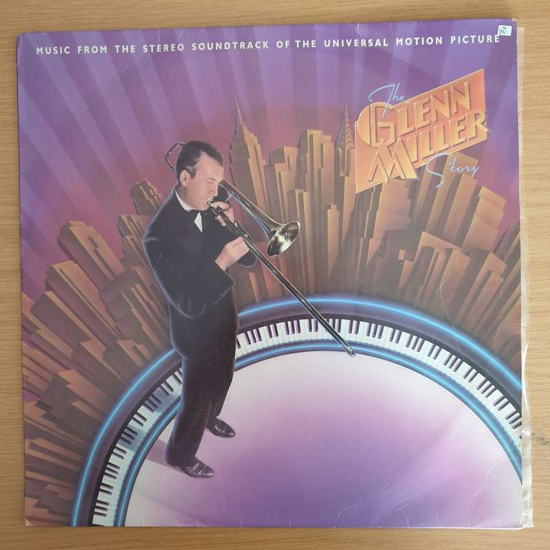 The Glenn Miller Story Soundtrack!  -  With two Selections By Louis Armstrong & The All-Stars - V...