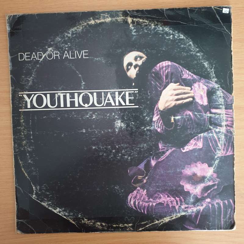 Dead Or Alive  Youthquake - Vinyl LP Record - Very-Good Quality (VG)