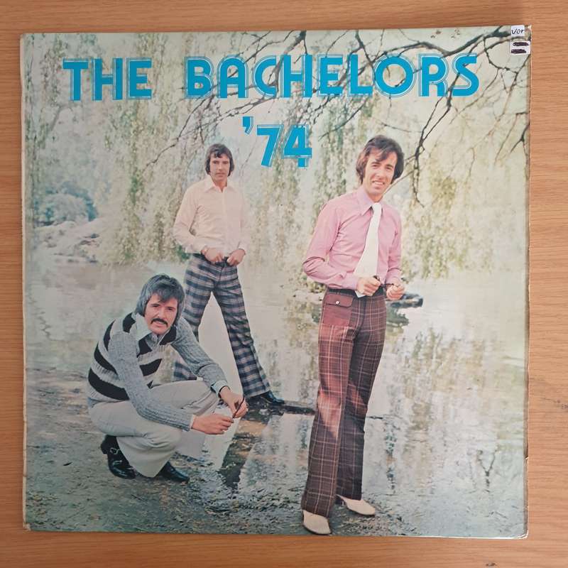 The Bachelors  Bachelors '74 - Vinyl LP Record - Very-Good+ Quality (VG+)