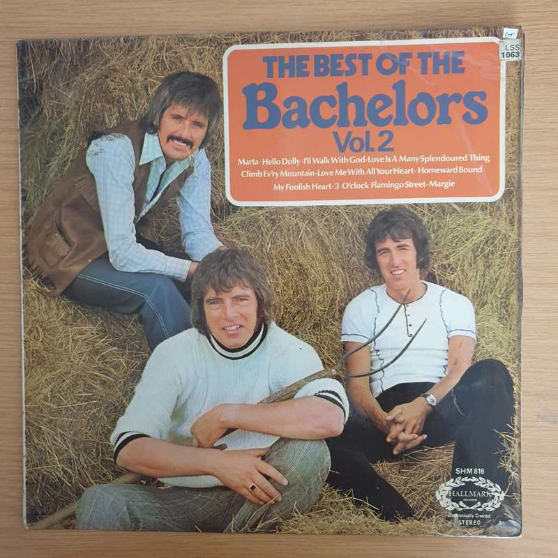 The Bachelors - The Best of - Vol 2  Vinyl LP Record  (G+)