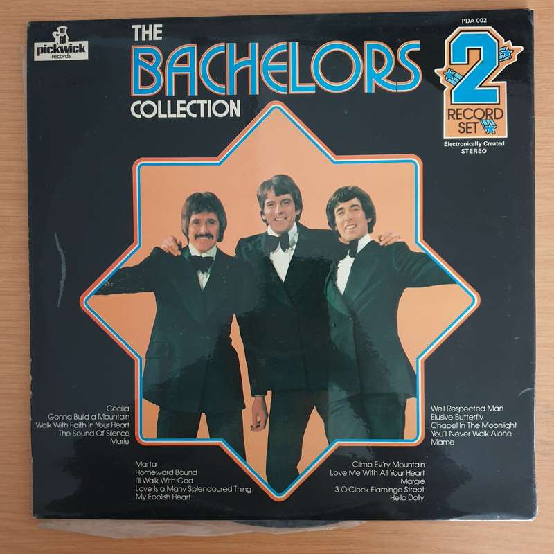 The Bachelors Collection  Double Vinyl LP Record (VG+)