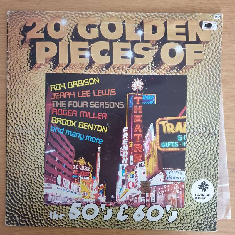 20 Golden Pieces of the 50's & 60's - Vinyl LP Record - Very-Good+ Quality (VG+)