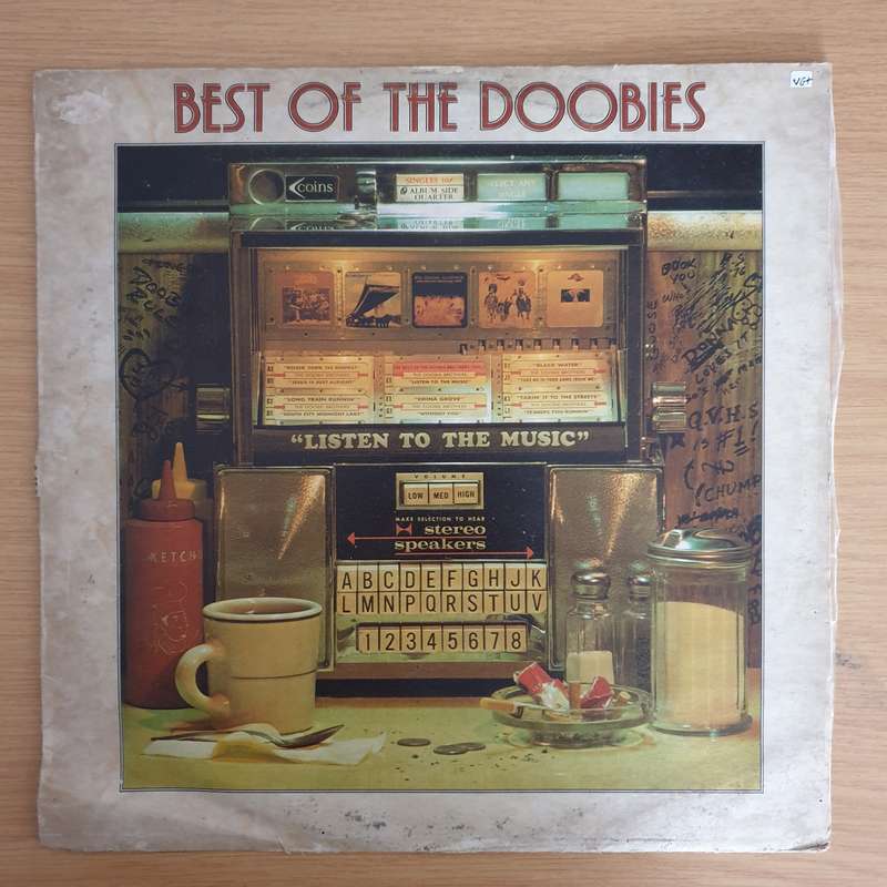 The Doobie Brothers  Best Of The Doobies   Vinyl LP Record (VG+)