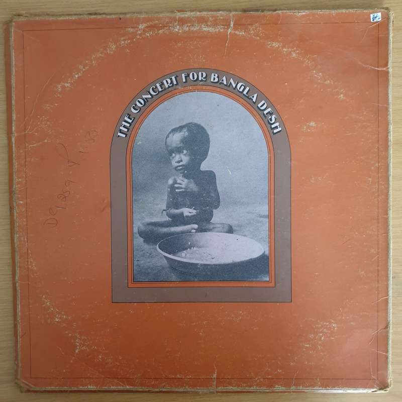 The Concert For BanglaDesh (Ravi Shankar, George Harrison, Ringo Starr, Bob Dylan) - 3 x Vinyl LP...