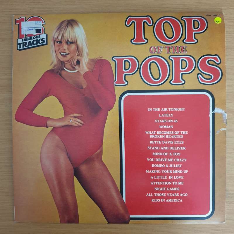 Top Of The Pops (001)   Vinyl LP Record (VG+)