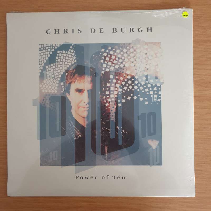 Chris de Burgh  Power Of Ten -  Vinyl LP Record - Sealed
