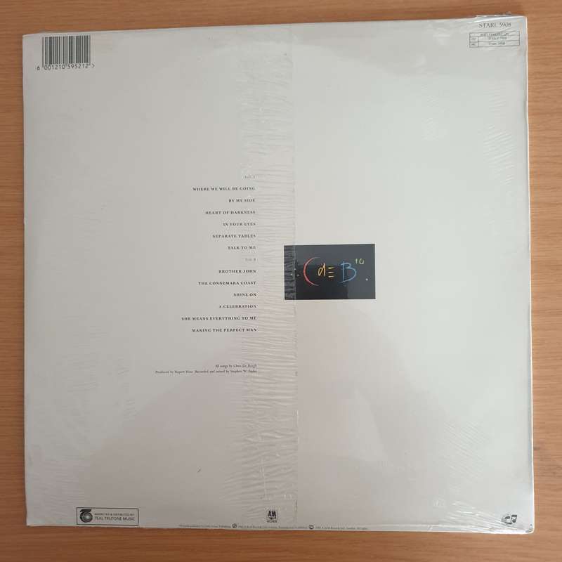 Chris de Burgh  Power Of Ten -  Vinyl LP Record - Sealed