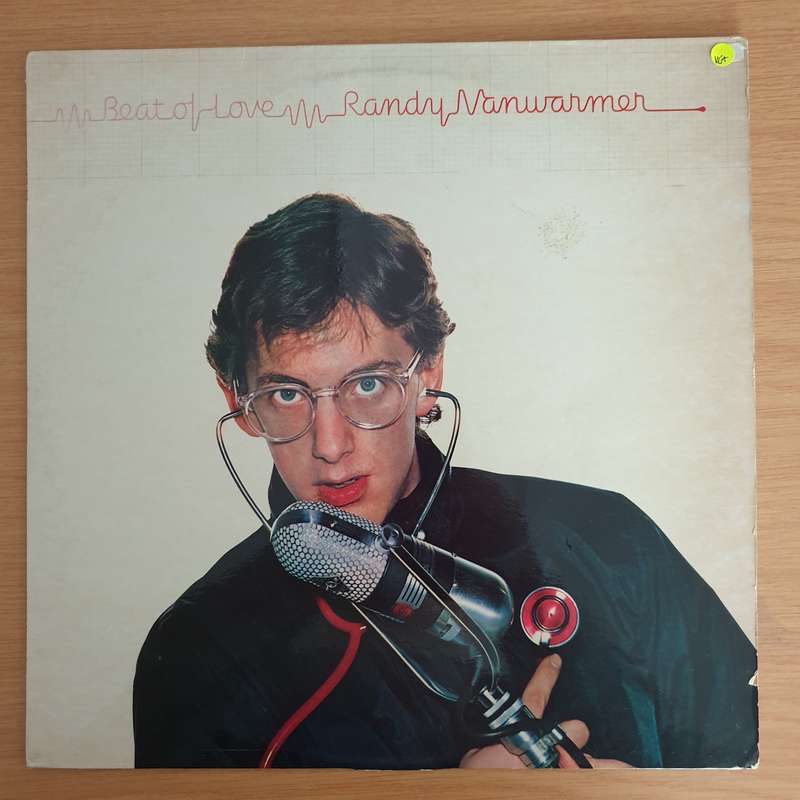 Randy Vanwarmer  Beat Of Love   Vinyl LP Record (VG+)
