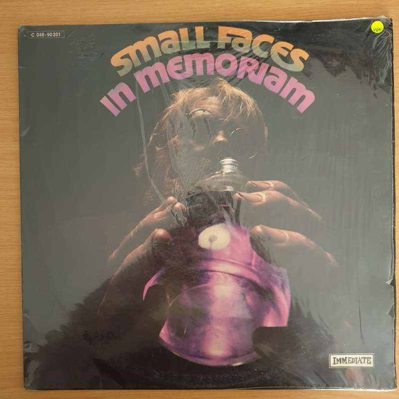 Small Faces  In Memoriam - Vinyl LP Record (VG+) (Copy)