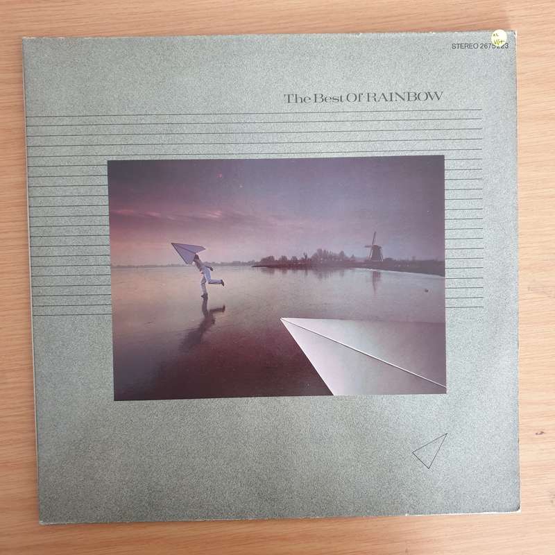 Rainbow  The Best Of Rainbow - Double Vinyl LP Record (VG+)