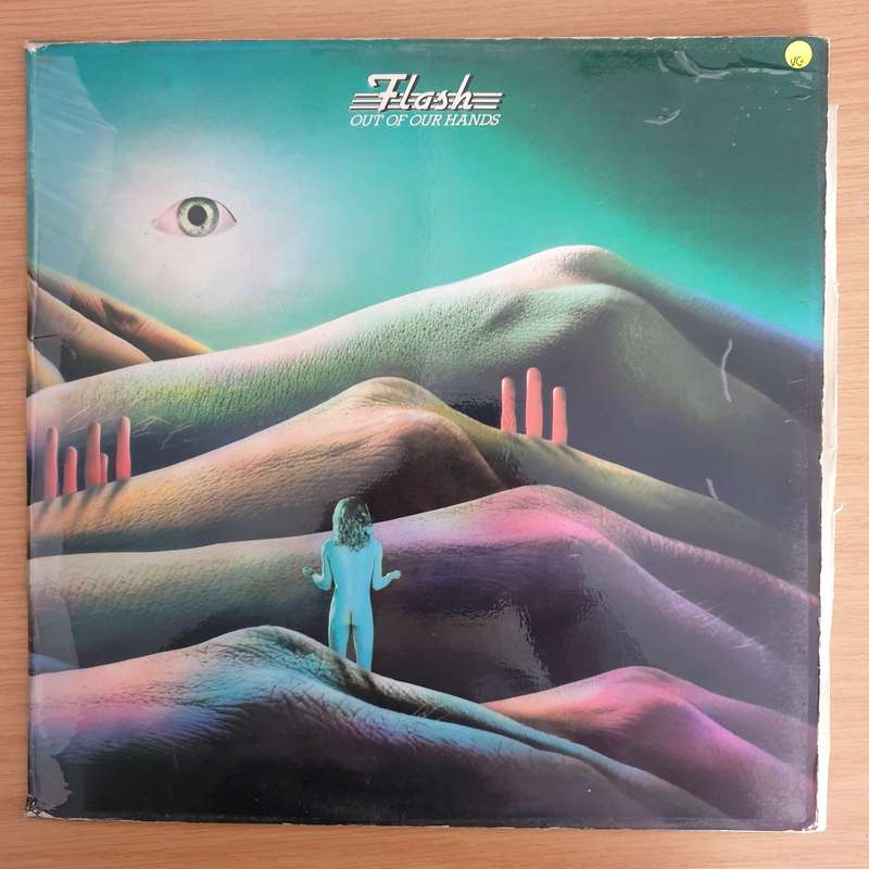 Flash  Out Of Our Hands - Vinyl LP Record (VG)