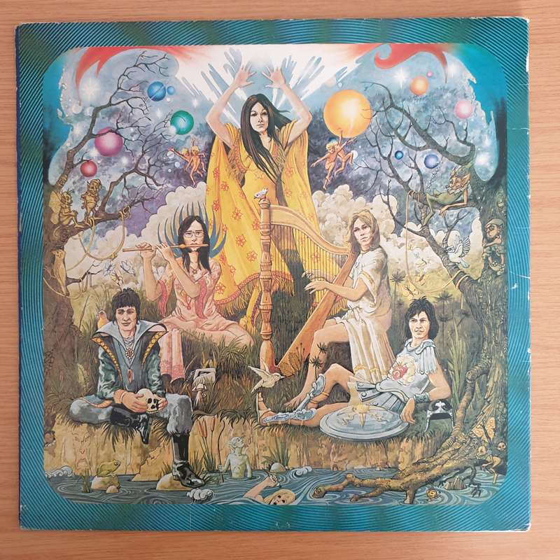 Curved Air  Air Cut (UK) - Vinyl LP Record (VG+)