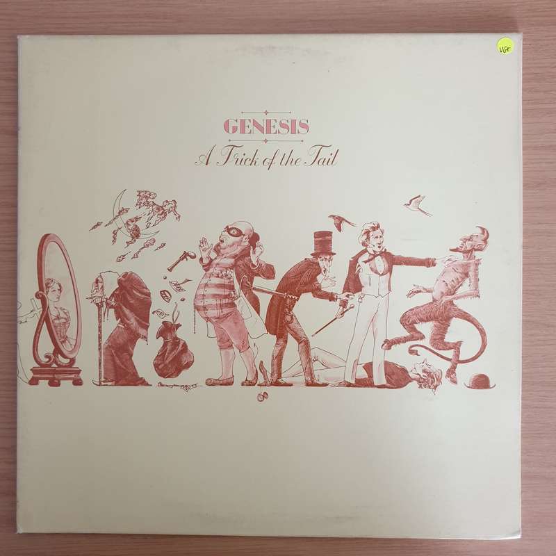 Genesis  A Trick Of The Tail (US) - Vinyl LP Record (VG+)