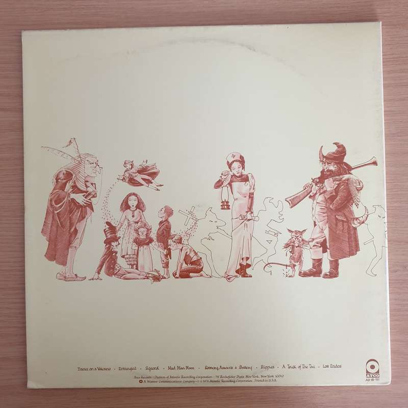 Genesis  A Trick Of The Tail (US) - Vinyl LP Record (VG+)