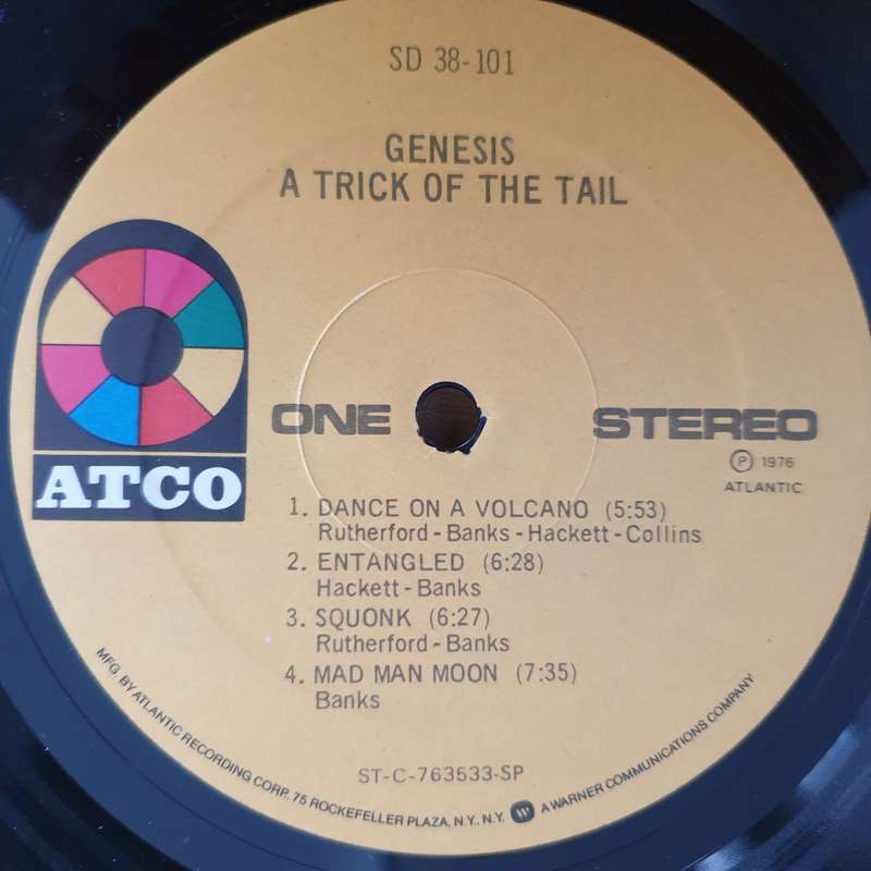 Genesis  A Trick Of The Tail (US) - Vinyl LP Record (VG+)