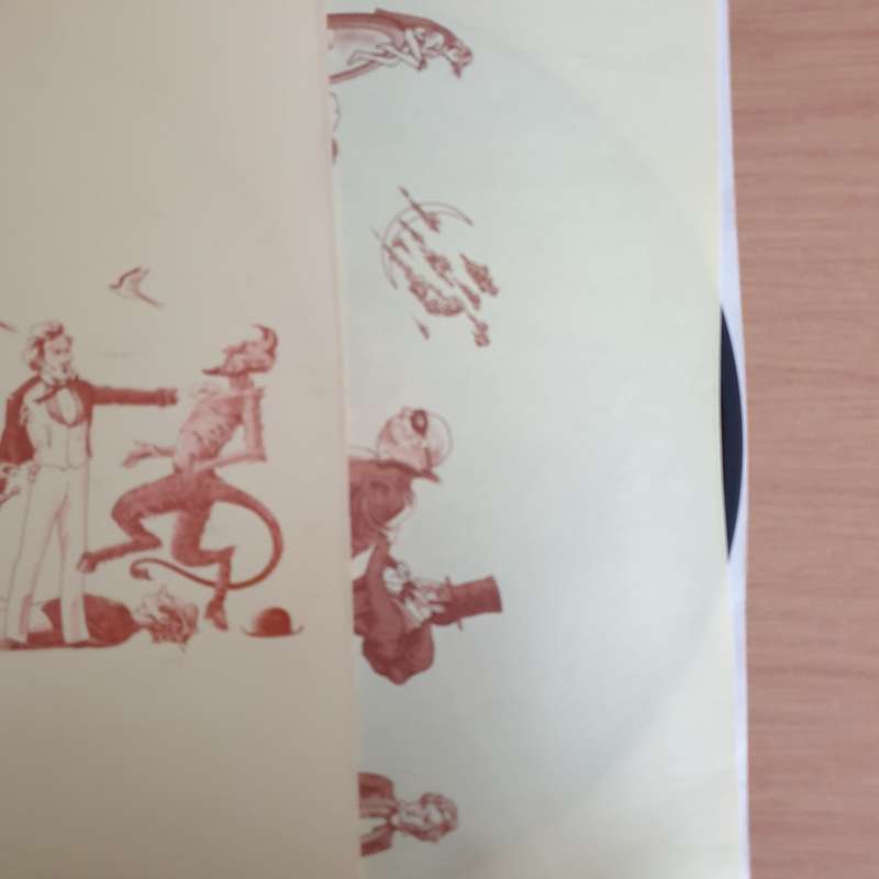 Genesis  A Trick Of The Tail (US) - Vinyl LP Record (VG+)