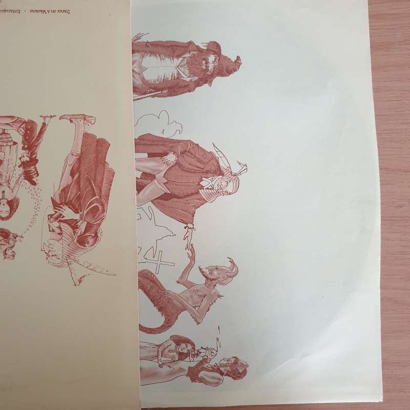 Genesis  A Trick Of The Tail (US) - Vinyl LP Record (VG+)