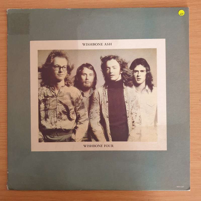 Wishbone Ash  Wishbone Four (US) - Vinyl LP Record (VG+)