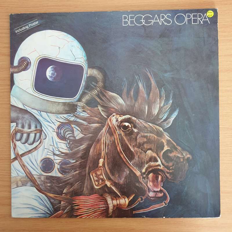 Beggars Opera  Pathfinder - Vinyl LP Record - Very-Good+ Quality (VG+)