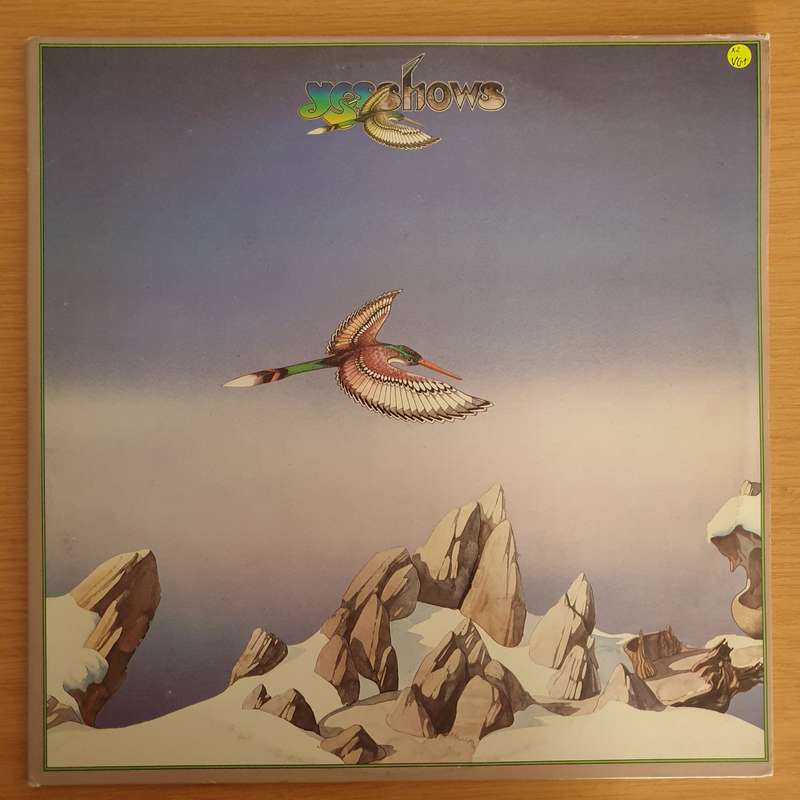 Yes  Yesshows (US) - Double Vinyl LP Record (VG+)