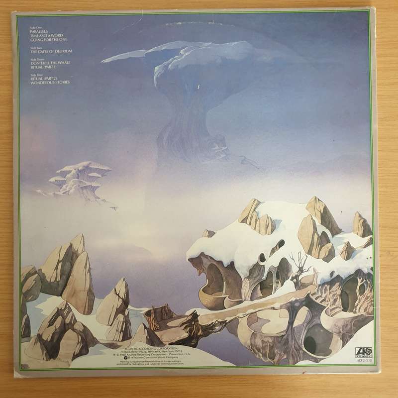 Yes  Yesshows (US) - Double Vinyl LP Record (VG+)