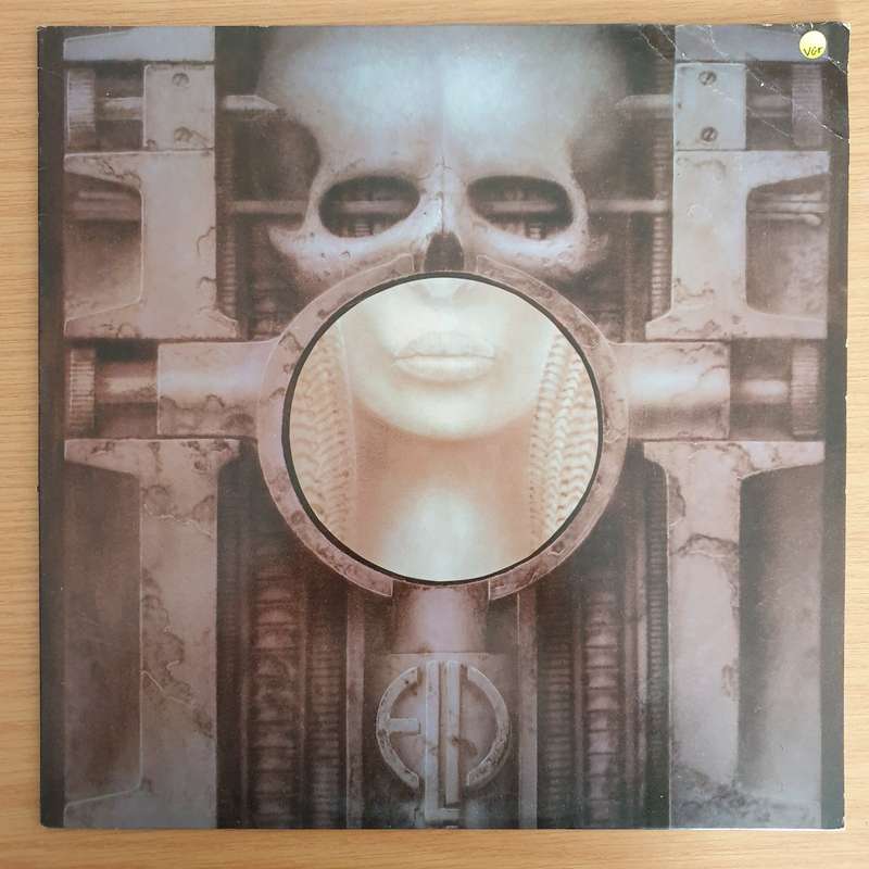 Emerson, Lake & Palmer  Brain Salad Surgery (US) - Vinyl LP Record (VG+)