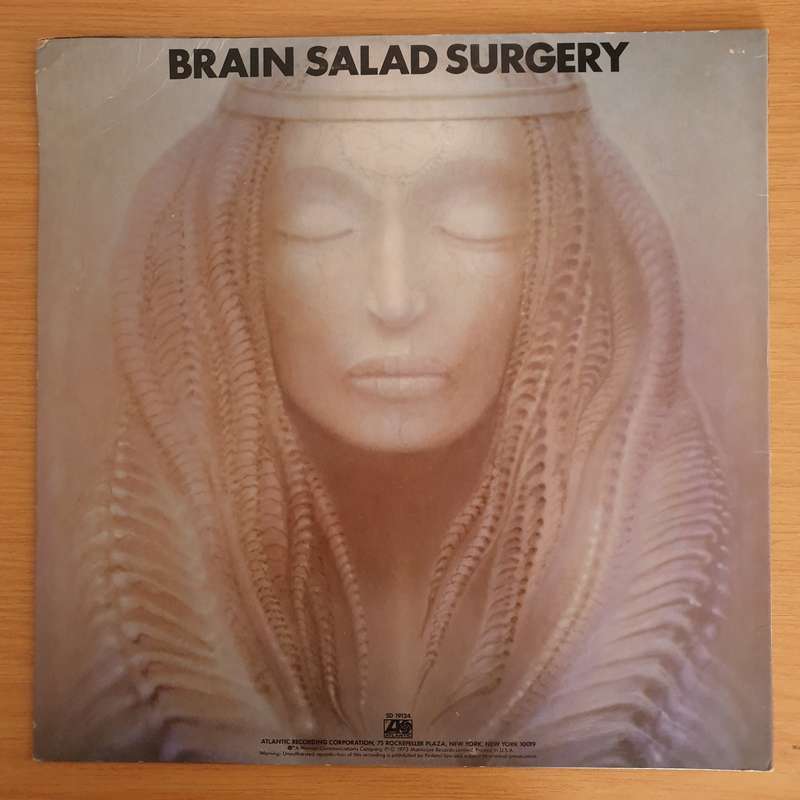 Emerson, Lake & Palmer  Brain Salad Surgery (US) - Vinyl LP Record (VG+)