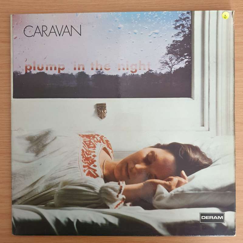 Caravan  For Girls Who Grow Plump In The Night (UK) - Vinyl LP Record (VG)