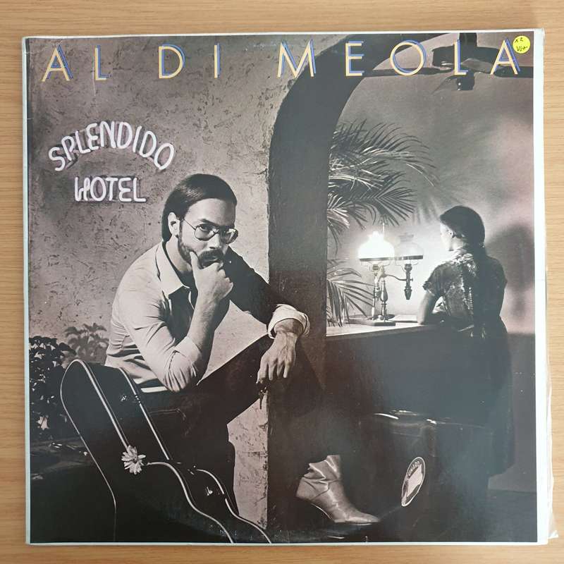 Al Di Meola  Splendido Hotel - Double Vinyl LP Record (VG+)