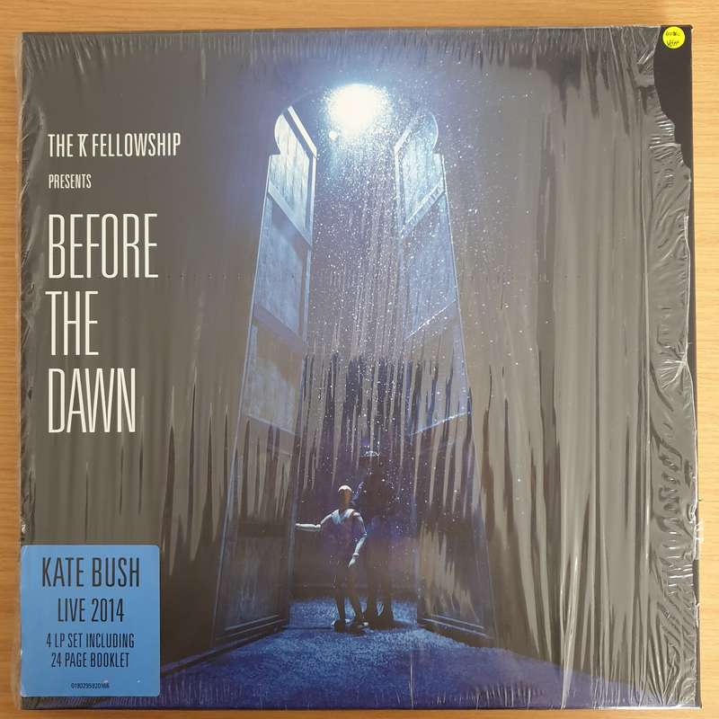 Kate Bush - The KT Fellowship  Before The Dawn - 4 x Vinyl LP Record Box Set with 24 Page B...