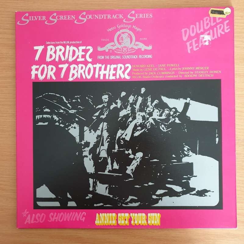 7 Brides For 7 Brothers / Annie Get Your Gun - Double Feature Vinyl LP Record (VG+)