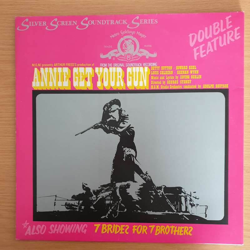 7 Brides For 7 Brothers / Annie Get Your Gun - Double Feature Vinyl LP Record (VG+)