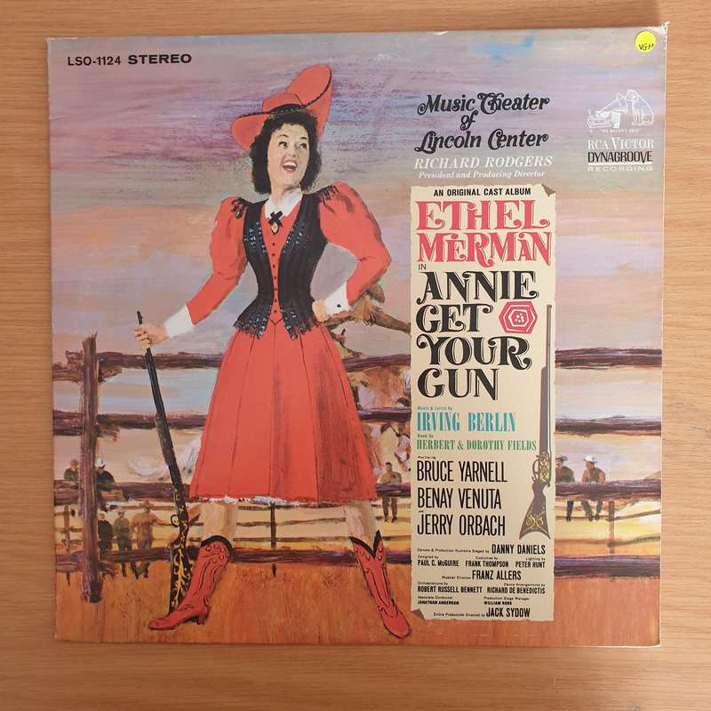 Annie Get Your Gun (An Original Cast Album  Music Theater Of Lincoln Center) - Vinyl LP Record...