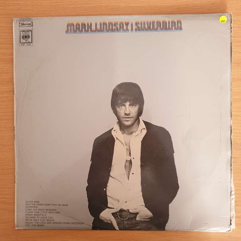 Mark Lindsay  Silverbird - Vinyl LP Record (VG+)