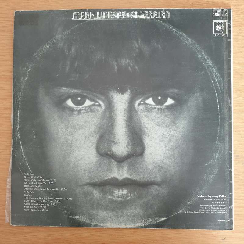 Mark Lindsay  Silverbird - Vinyl LP Record (VG+)