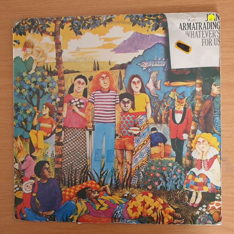 Joan Armatrading  Whatever's For Us - Vinyl LP Record (VG)
