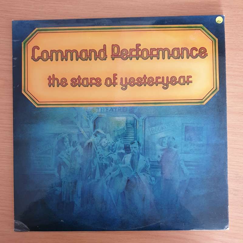 Command Performance - The Stars of Yesteryear - Original Artists - Double Vinyl LP Record  (VG+)